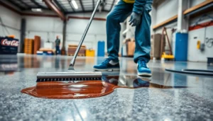 Top Quality Epoxy Resinning Services in Birmingham for Lasting Floors