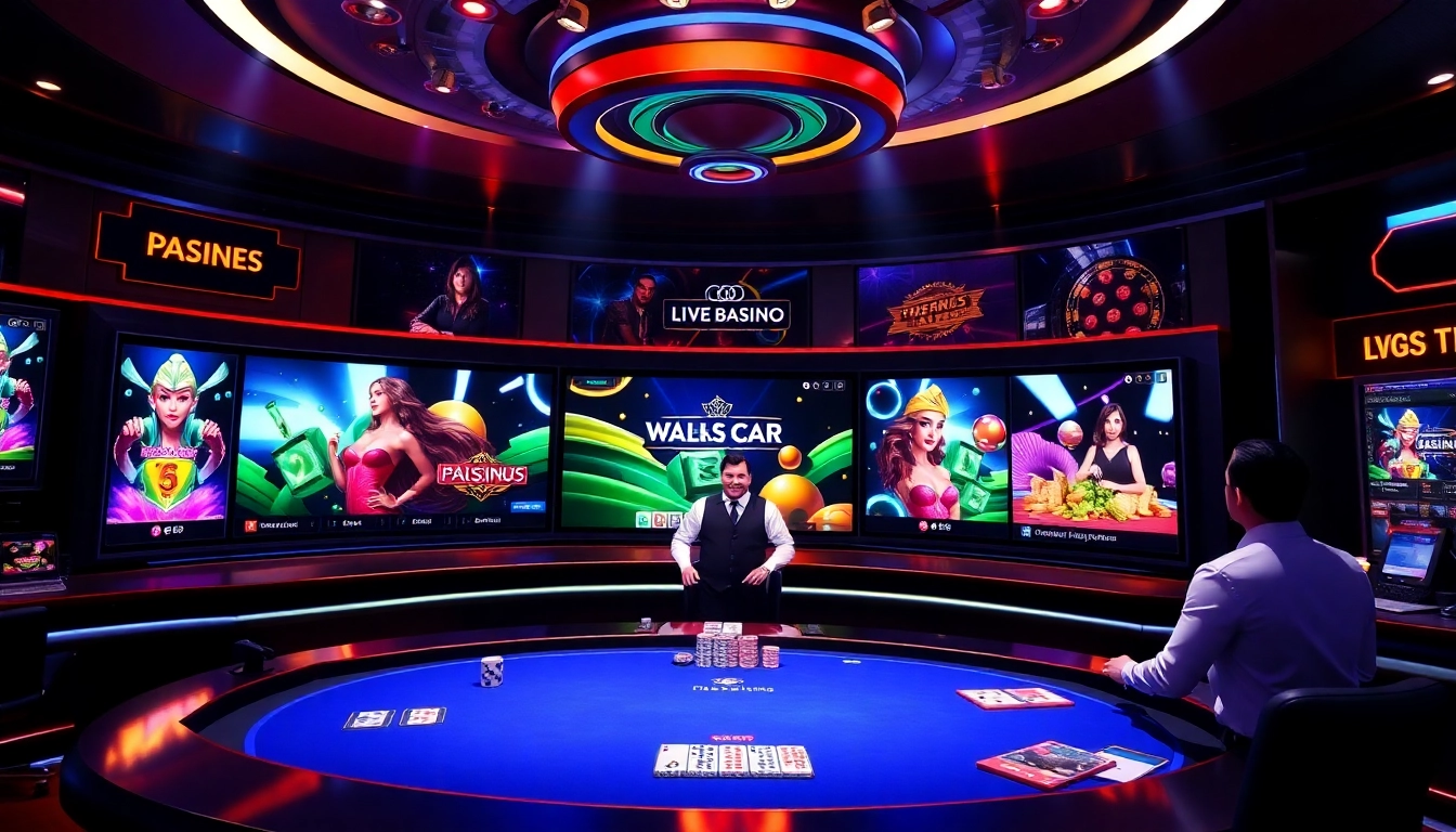 Trusted Casino siteleri featuring live dealer games with real dealers, modern graphics, and
