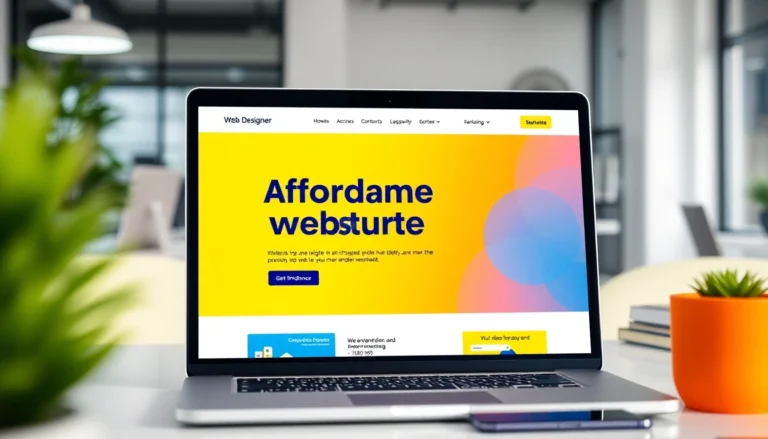 How to Create Effective Paginas Web Baratas That Boost Your Online Presence